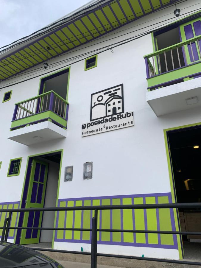 La Posada De Rubi Salento Eksteriør billede