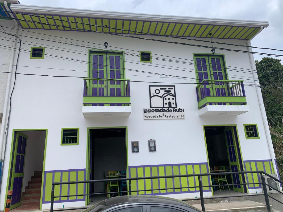 La Posada De Rubi Salento Eksteriør billede