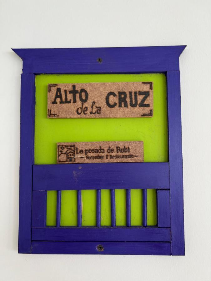 La Posada De Rubi Salento Eksteriør billede